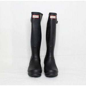 Hunter Black Boots